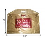 CARRY BAG GOLDEN 250PCS(26in.x20in.）250 PCS